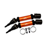 GPM Arrma 1/8 Vendetta CVD DRIVESHAFTS FRONT Or REAR (2pcs) MAVE098FRS-ORANGE-