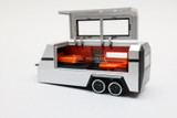 RC Micro 1/64 TESLA CYBER TRUCK W/ Trailer/ ATV 2.4ghz