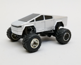 RC Micro 1/64 TESLA CYBER TRUCK W/ Trailer/ ATV 2.4ghz