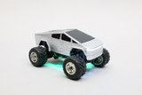 RC Micro 1/64 TESLA CYBER TRUCK W/ Trailer/ ATV 2.4ghz