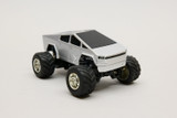 RC Micro 1/64 TESLA CYBER TRUCK W/ Trailer/ ATV 2.4ghz