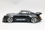 RC 1/10 BODY Shell PORSCHE 930 TURBO RWB Body 200mm -CLEAR-