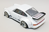 RC 1/10 BODY Shell PORSCHE 930 TURBO RWB Body -CLEAR-