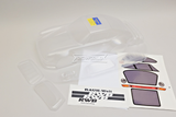 RC 1/10 BODY Shell PORSCHE 930 TURBO RWB Body <CLEAR>