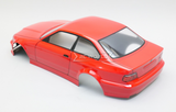 1/10 BODY Shell BMW M3 Coupe E36 Body 200mm *FINISHED* -RED-
