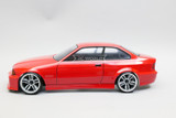 1/10 BODY Shell BMW M3 Coupe E36 Body 200mm *FINISHED* -WHITE-