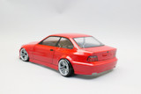1/10 BODY Shell BMW M3 Coupe E36 Body 200mm *FINISHED* -WHITE-