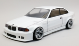 1/10 BODY Shell BMW M3 Coupe E36 Body 200mm *FINISHED* -WHITE-