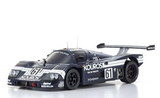 Kyosho RC Mini Z MERCEDES BENZ C9 Group C No:61 LM RWD -RTR- *BLACK* #32362KR
