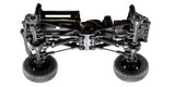 Kyosho RC 1/28 Mini Z TOYOTA 4RUNNER Hilux Surf W/ Roof Rack *GUN* -RTR- 32540GM