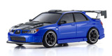 Kyosho RC Mini Z SUBARU IMPREZA W/ AERO KIT CFRP AWD -RTR- #32653BL -BLUE-