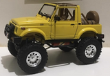 Fujimi 1/24 Suzuki Jimny Samurai 1300 Special 1986 Plastic Model Kit