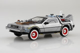 Aoshima 1/24 DMC DELOREAN Time Machine (Back To The Future 3) Plastic Model Kit