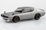 Aoshima 1/32 NISSAN SKYLINE GT-R C110 Custom Snap Model Kit *PURPLE*