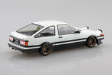 Aoshima 1/32 TOYOTA SPRINTER TRUENO Custom Wheels Snap Model Kit *WHITE*
