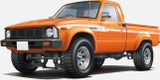 Aoshima 1/24 RN30 Hilux Custom 1978 Toyota Tuned Pick Up Plastic Model Kit