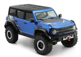 RC 1/10 FORD BRONCO 4X4 2-Speed Diff Lockers Truck *RTR* -BLUE-