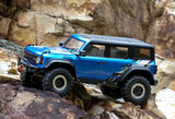 RC 1/10 FORD BRONCO 4X4 2-Speed Diff Lockers Truck *RTR* -BLUE-