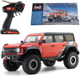 RC 1/10 FORD BRONCO 4X4 2-Speed Diff Lockers Truck *RTR* -BLUE-