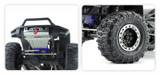 RC 1/10 FORD BRONCO 4X4 2-Speed Diff Lockers Truck *RTR* -BLUE-