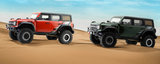 RC 1/10 FORD BRONCO 4X4 2-Speed Diff Lockers Truck *RTR* -RED-