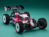 Kyosho 1/8 BUGGY BODY Shell -NITRO- (MP10 TKI3/1.0mm/Hard) -CLEAR- #IFB025H