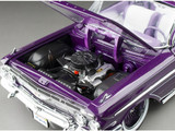 1/18 Chevrolet Impala 1961 Convertible Lowrider Model Car -PURPLE-