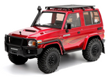 RC 1/10 TOYOTA LAND CRUISER LC71 4X4 Truck *RTR* -RED-