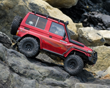 RC 1/10 TOYOTA LAND CRUISER LC71 4X4 Truck *RTR* -GRAY-
