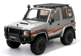 RC 1/10 TOYOTA LAND CRUISER LC71 4X4 Truck *RTR* -GRAY-