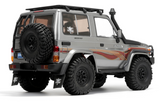 RC 1/10 TOYOTA LAND CRUISER LC71 4X4 Truck *RTR* -RED-