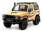 RC 1/10 TOYOTA LAND CRUISER LC71 4X4 Truck *RTR* -YELLOW-