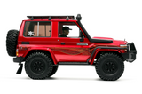 RC 1/10 TOYOTA LAND CRUISER LC71 4X4 Truck *RTR* -RED-