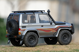 RC 1/10 TOYOTA LAND CRUISER LC71 4X4 Truck *RTR* -RED-