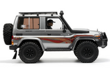 RC 1/10 TOYOTA LAND CRUISER LC71 4X4 Truck *RTR* -YELLOW-