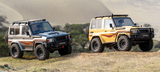 RC 1/10 TOYOTA LAND CRUISER LC71 4X4 Truck *RTR* -YELLOW-