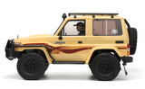 RC 1/10 TOYOTA LAND CRUISER LC71 4X4 Truck *RTR* -YELLOW-