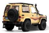 RC 1/10 TOYOTA LAND CRUISER LC71 4X4 Truck *RTR* -YELLOW-