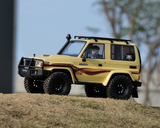 RC 1/10 TOYOTA LAND CRUISER LC71 4X4 Truck *RTR* -YELLOW-
