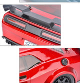 RC 1/10 DODGE CHALLENGER HELLCAT SRT Brushless AWD Drift Car w/ LED -RTR- *RED*