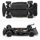 RC 1/10 BMW E30 M3 Brushless AWD Car w/ LED -RTR- *RED*