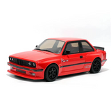RC 1/10 BMW E30 M3 Brushless AWD Car w/ LED -RTR- *RED*