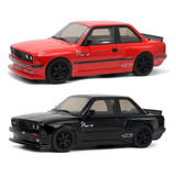 RC 1/10 BMW E30 M3 Brushless AWD Car w/ LED -RTR- *BLACK*