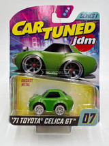 Car Tuned 1/64 JDM 1993 TOYOTA SUPRA Series 1 Die Cast Car
