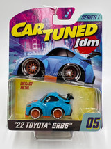 Car Tuned 1/64 JDM 1993 TOYOTA SUPRA Series 1 Die Cast Car