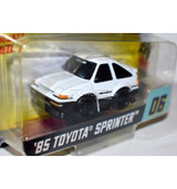 Car Tuned 1/64 JDM 1985 TOYOTA SPRINTER Series 1 Die Cast Car