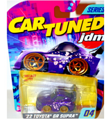 Car Tuned 1/64 JDM 2022 TOYOTA SUPRA GR Series 1 Die Cast Car