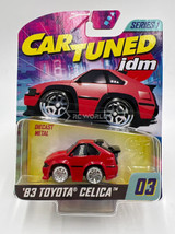 Car Tuned 1/64 JDM 1983 TOYOTA CELICA Series 1 Die Cast Car