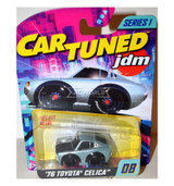 Car Tuned 1/64 JDM 1976 TOYOTA CELICA Series 1 Die Cast Car