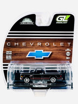 Greenlight 1/64 CHEVY 1972 CHEYENNE C10 Short Bed -BLACK-